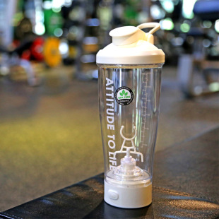 Cross-border delivery automatic sports fitness protein powder mixing cup coffee powder shake Cup wholesale printable logo