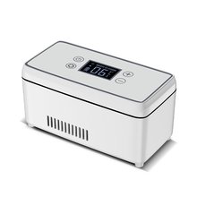 酷宝便携式胰岛素冷藏盒迷你车家两用0-18度USB充电带电池