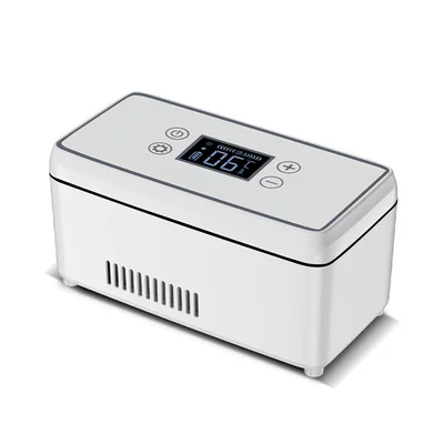 Kaiji Bear Portativ İnsulin Soyuducu Qutusu, 0-18 Dərəcə, USB Şarjlı