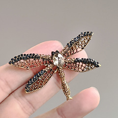 廠家直銷氣質蝴蝶結奢華胸針韓國新款復古西裝別針百搭衣服扣針