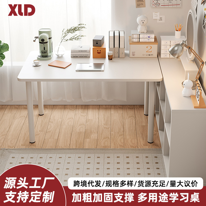 Desk Student Writing Desk Bedroom Makeup Table Rental House Bedside Simple Office Desk Modern Simple Small White Table