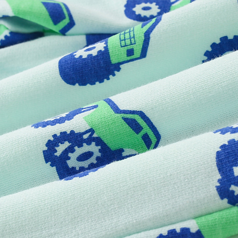 Malwee pantalones de los muchachos de los niños de los deportes de verano Pantalones cortos de algodón estampados pantalones casuales de cintura media pantalones de los niños image 5