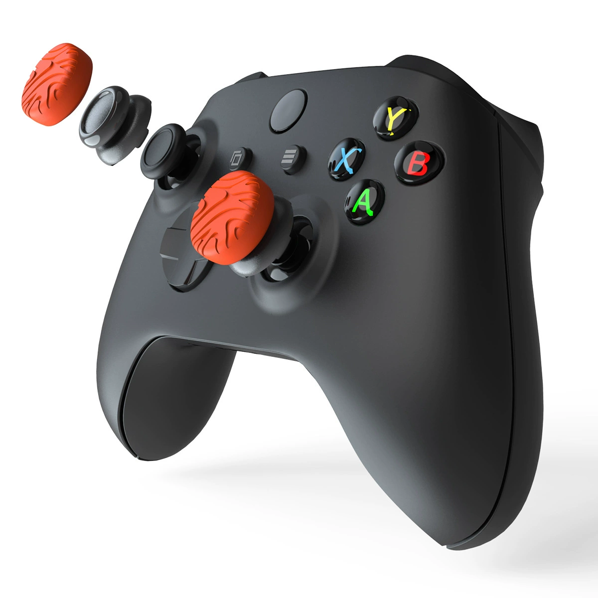 Набор защитных чехлов для геймпада XBox Series/ONE, грибовидная насадка и высокая накладка, силиконовый чехол для джойстика