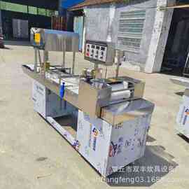 供应不锈钢刀切馒头机  方馒头机厂家  花卷机图片馒头机批发