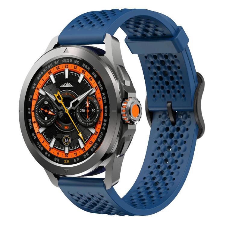 Para el reloj Xiaomi Watch S4 Sport 20 / 22mm correa deportiva de silicona transpirable