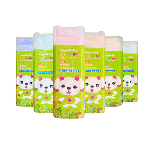 Large barreled pet absorbent towel, imitation deerskin bath towel for dogs and cats, quick-drying towel for pet bathing