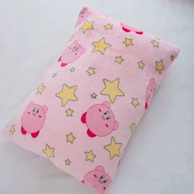 Японский мультфильм большая кукла, маленький пух, простыня, наволочка