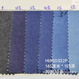牛仔面料;其他棉类面料;色织、提花布
