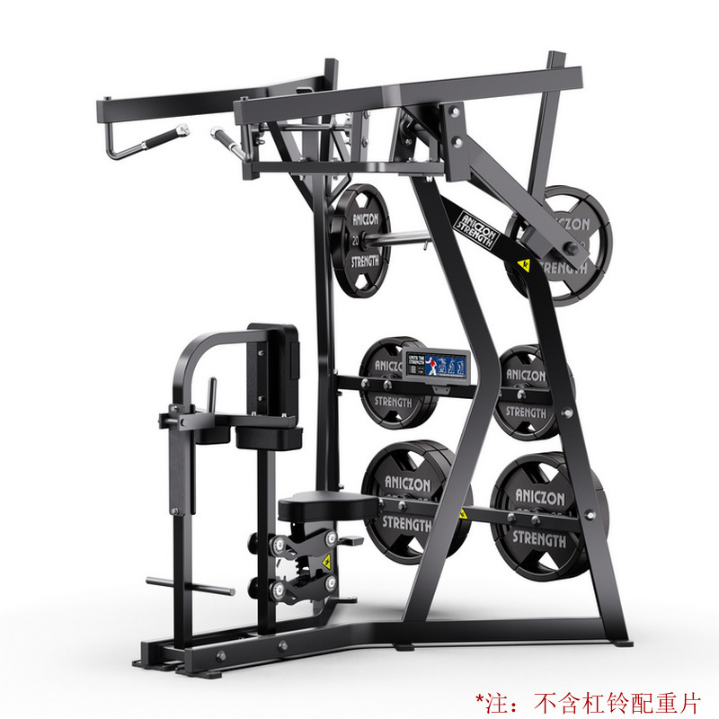Hummer gimnasio multifuncional conjunto completo de equipos de entrenamiento de fuerza profesional de alta posición pull-down empuje de pecho