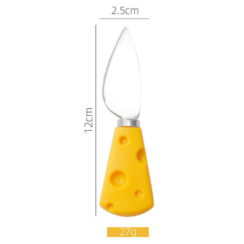 Cuchillo de queso de acero inoxidable cuchillo de mermelada cuchillo de crema cuchillo de pizza cuchillo de platos cuchillo de queso