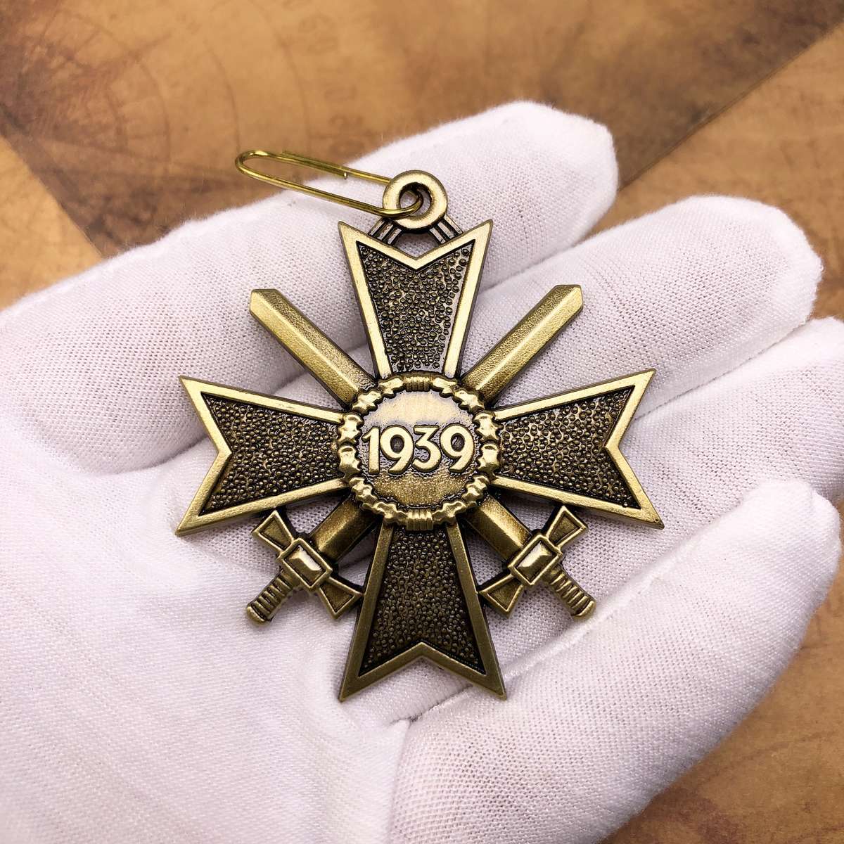 Dede Cruz zajong medalla alemana insignia soviética águila insignia cinta Accesorios