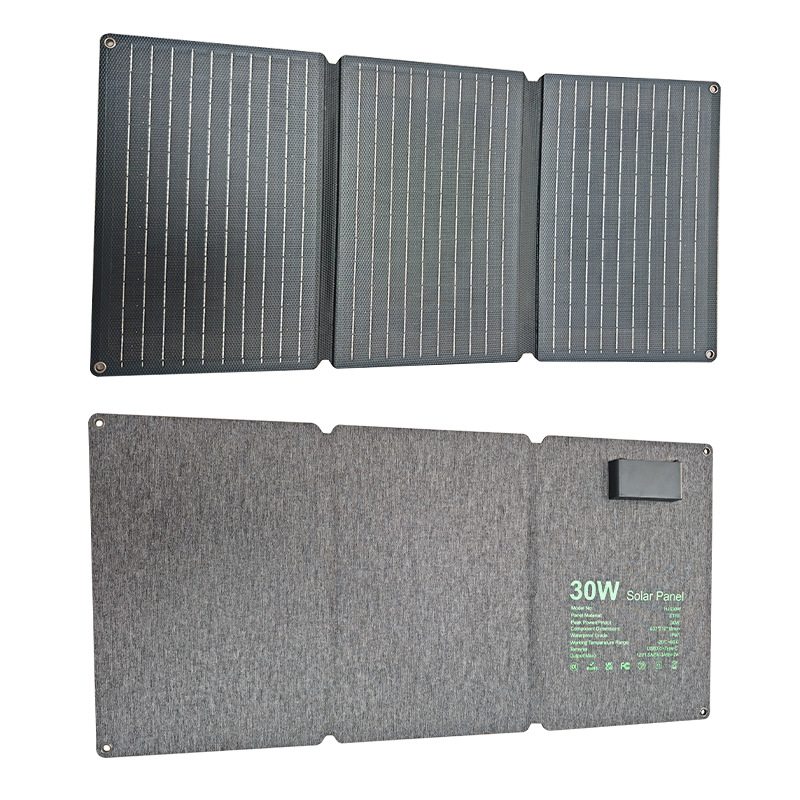 Солнечная панель складная Hongji 30W18V