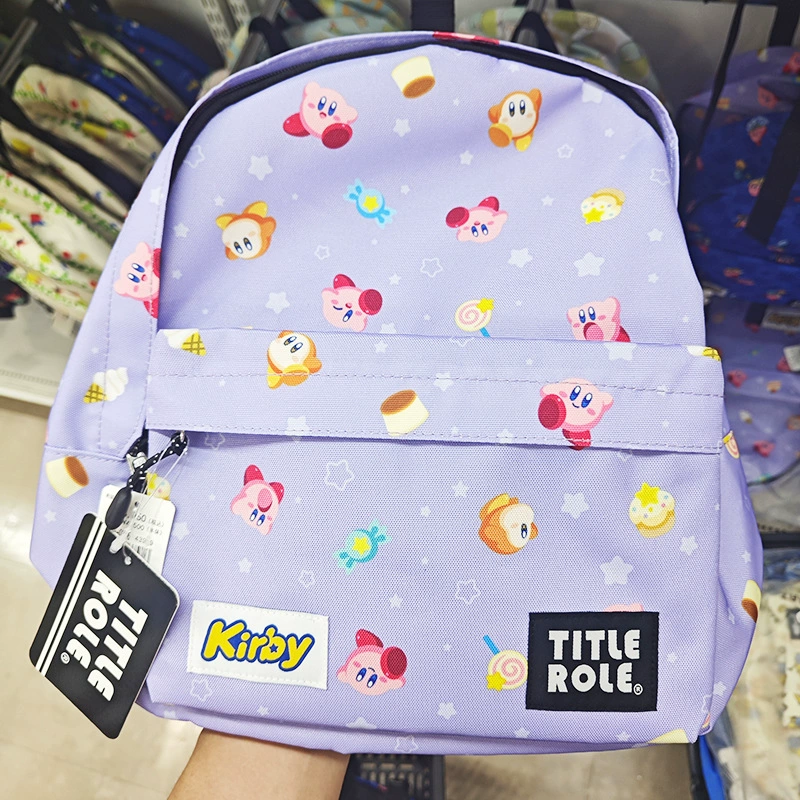 Японский мультяшный рюкзак, милый держатель для карт, маленькая сумка, школьная сумка