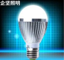 led铝球泡 车铝球泡 车铝3W5W7W9W12W球泡 LED厂家批发灯泡