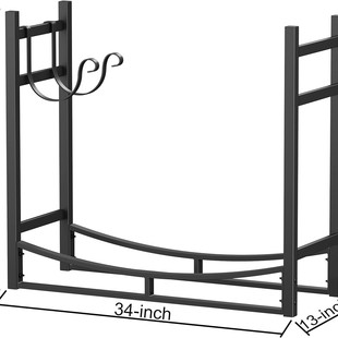 Cross-border Firewood Rack Log Storage Rack Style Variety Indoor and Outdoor Firewood Rack Wood Rack Wood Rack