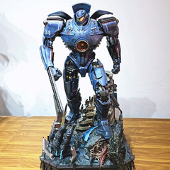 超高品質スポット パシフィック・リング・ライティング・リベンジ・ローバー・メカ・プレミアムGKスタチューモデル 手作り装飾品