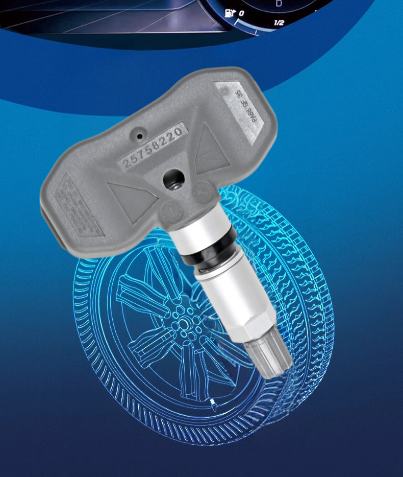 Car Tire Pressure Sensor Tpms 25758220 Suitable for Cadillac Sts and Other Models 315Mhz
