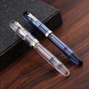 MAJOHN C4 transparent leak-proof large capacity pen holder ink storage Universal Business Writing color ink Iridium pen