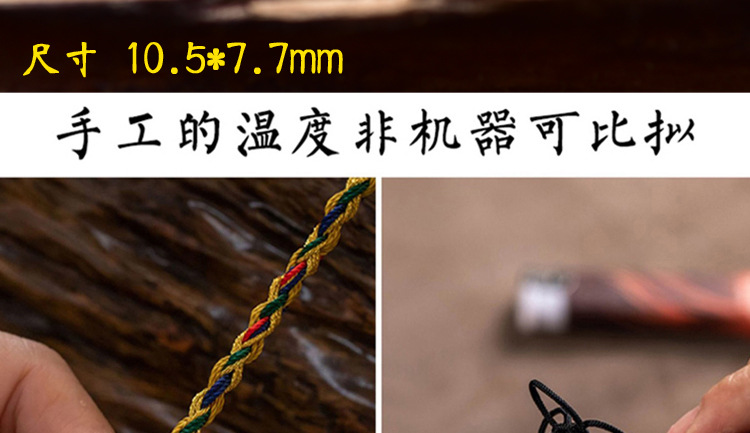 White Copper Xizang Buddha Statues Between Beads and Beads Barrel Beads Good and Evil Buddha Waist Beads Accessories DIY Semi-finished Accessories Accessories