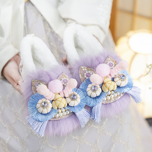 ������ͯЬ2024�ﶬ�¿�DIY�ֹ����^Ь����ʽ���L�͹�ƽ�����m��