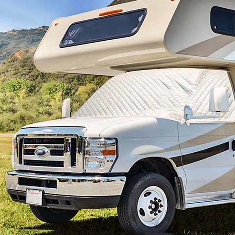 Amazon クロスボーダー RV フロントガラスカバー 車 SUV スノーカバー RV サンシェード スノーカバー|undefined