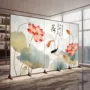 茶室办公室客厅花园装饰墙
