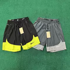 Men's Summer Thin Ice Silk Quick-Dry Shorts Loose Casual Woven Running Sports Shorts Wholesale