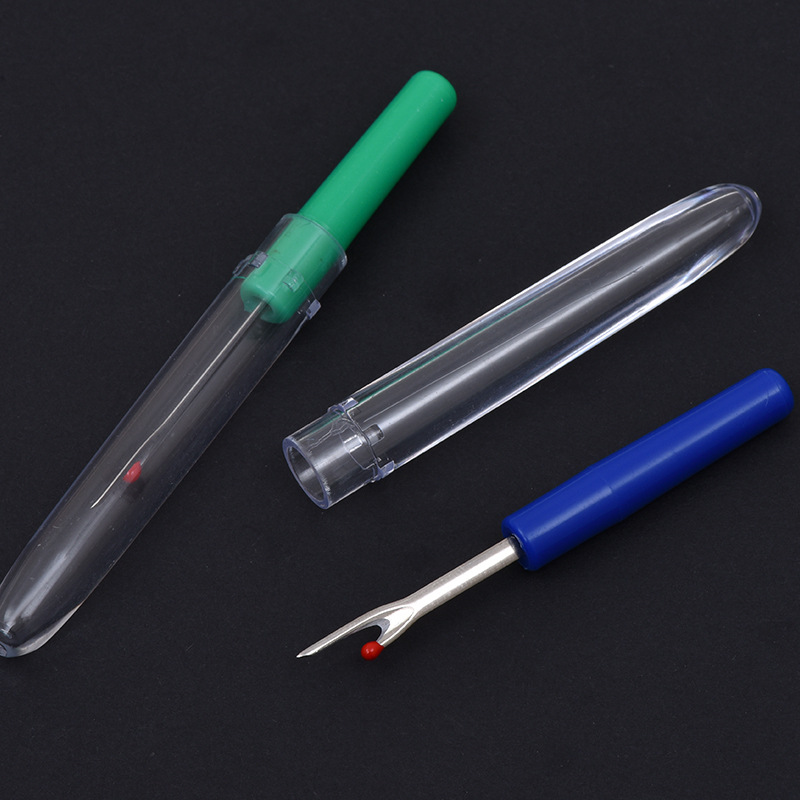 Removedor de alambre de alta calidad DIY accesorios de costura selector de hilo pequeño tamaño cortador de hilo herramienta de punto de cruz removedor de hilo