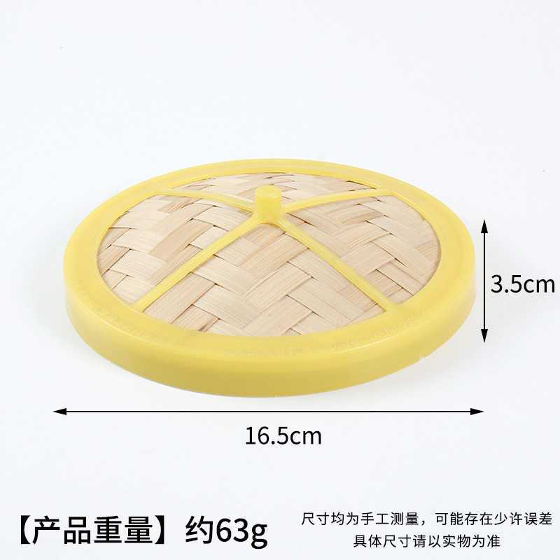 ミニチュアシミュレーション蒸し器モデル diy 食品ままごとミニキッチン蒸し器おもちゃ竹蒸し器写真撮影の小道具|undefined
