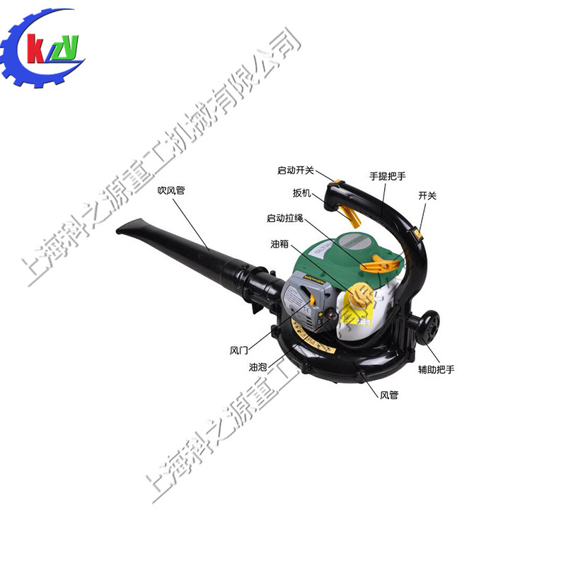 手提式汽油吹吸碎叶机 市政道路枯叶清扫机 农业果园灰尘清理机