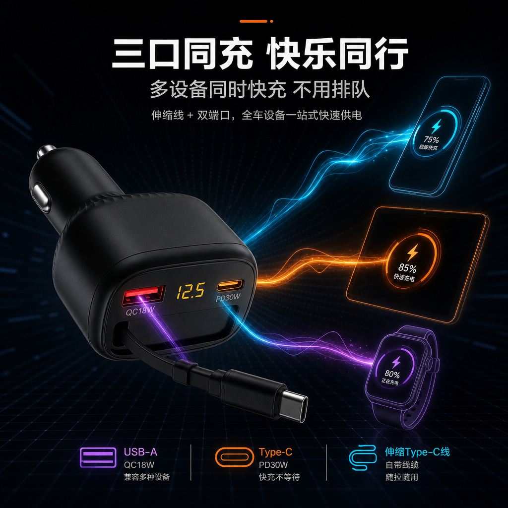 车载充电器