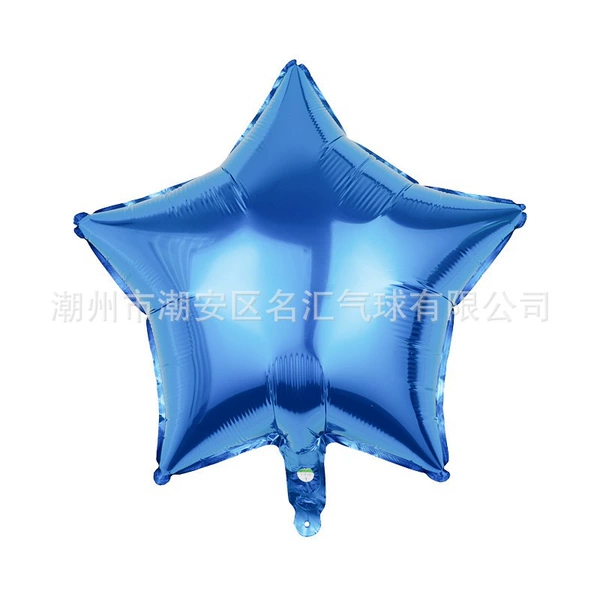 18 -inch pentagram deep blue