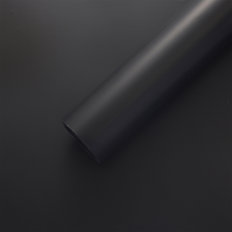Nuevo paquete de ramo de flores 8.5 seda elegante viento de niebla matte papel de embalaje impermeable espesado papel de color sólido florista