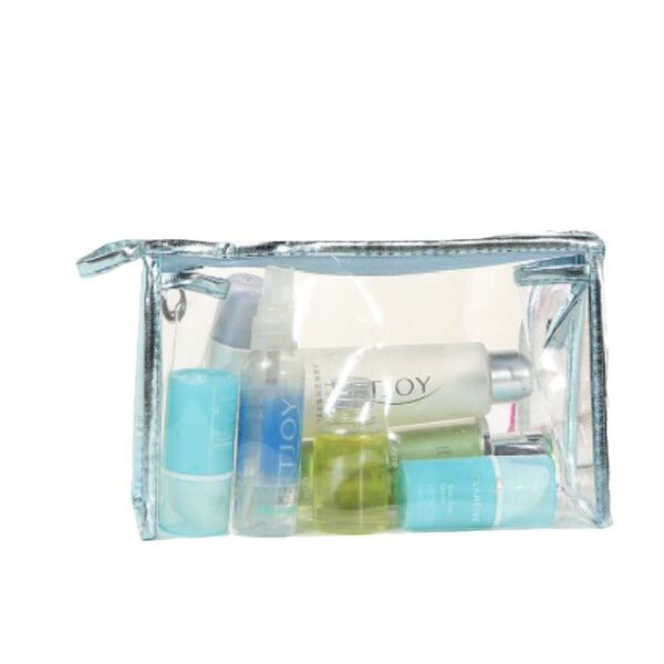 Handheld cosmetic bag