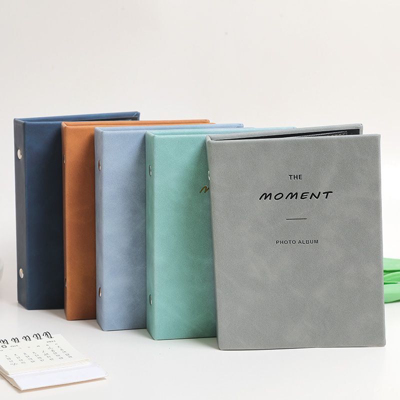 Polaroid Mini 3inch Velvet Surface 64-Card Movie Ticket Train Ticket Album Wide Format 5inch Photo Album Small Card Storage Polaroid Mini 3inch Velvet Surface 64-Card Movie Ticket Train Ticket Album Wide Format 5inch Photo Album Small Card Storage
