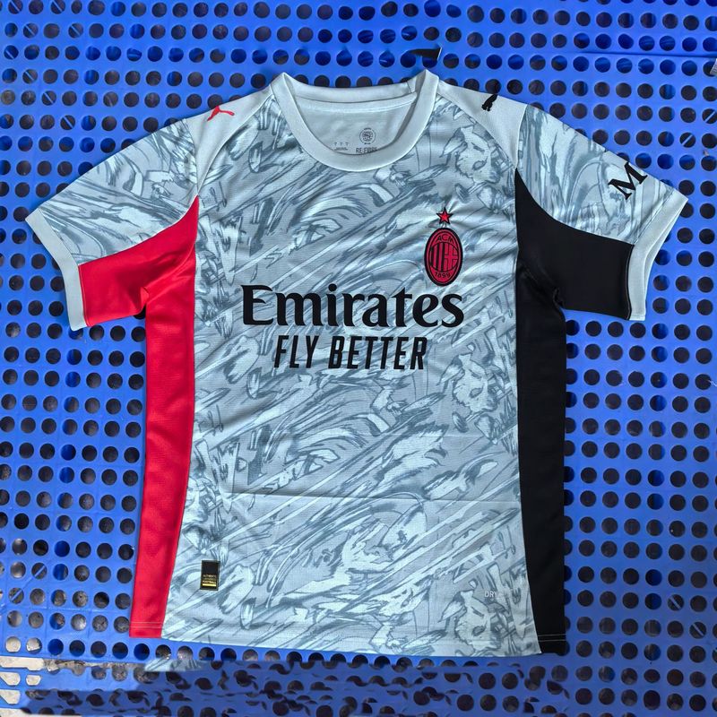 2526 サッカーユニフォーム特別版ホームとアウェイのトレーニングユニフォーム、インテル・ミラノ、AC ミラン、アーセナル、マイアミのジャージ|undefined