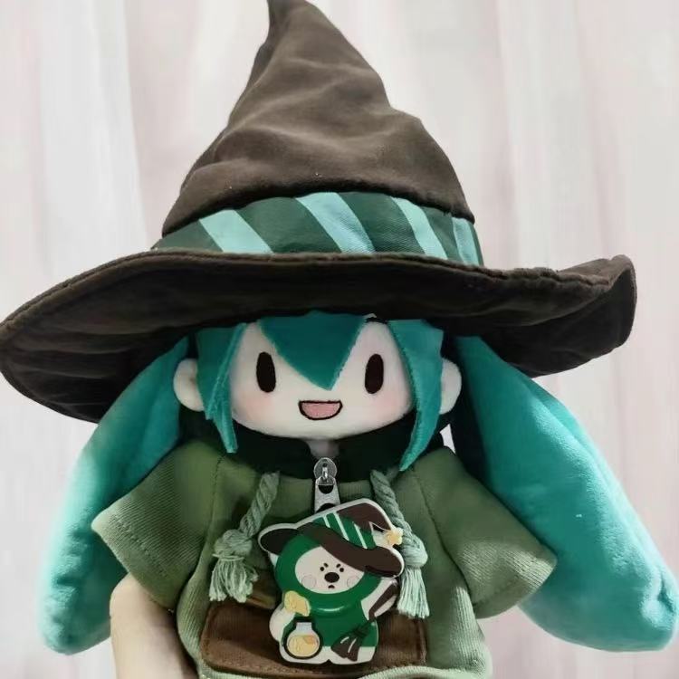 お着替え可15cm雪ミク初音可爱いコットン人形ふふふぬいぐるみお着替え可ぬいぐるみプレゼント朝|undefined