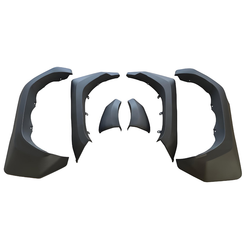 Suitable for 2016+ Toyota Hilux Revo Gr Wheel Arches, Car Pickup Body Modification Sports Style