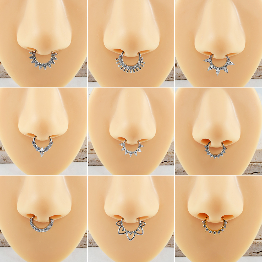 Unisex Gender Ion Plating (IP) Leaf Crown Flower 304 Stainless Steel Simple Style Classic Style Waterproof Non Tarnish Earrings