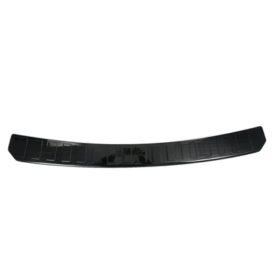Suitable for 19 new Subaru Forester outer rear guard plate modification new Forester trunk pedal sticker decoration N (Dekorativ pedal başlıqları) - black-titanium-wire-drawing