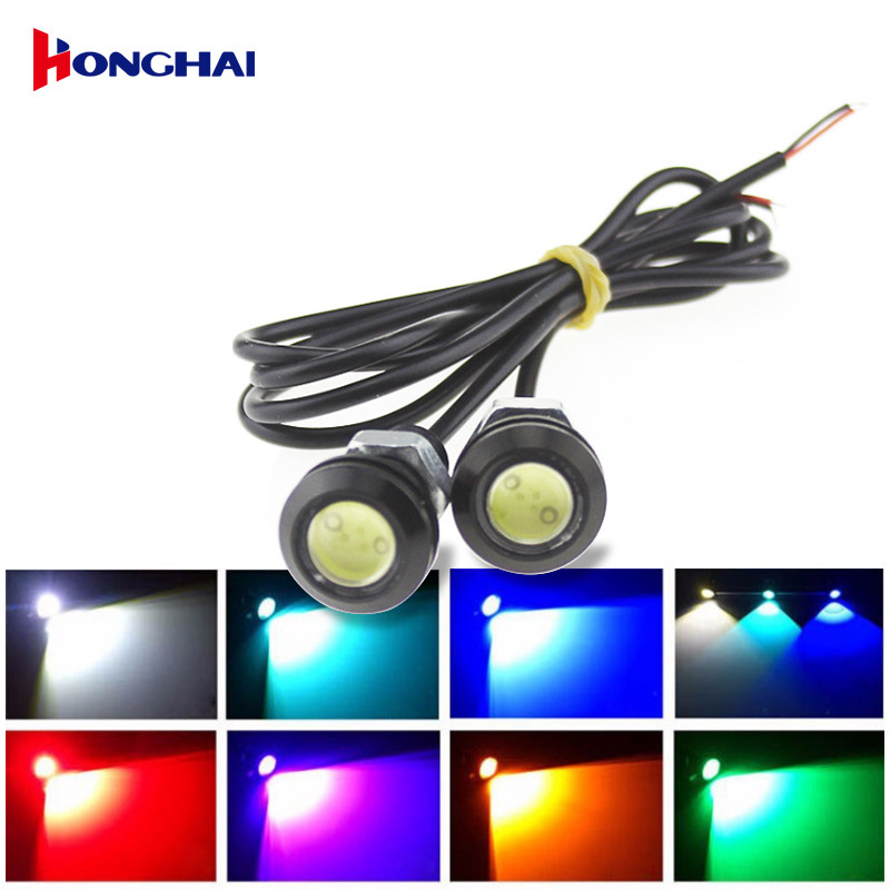 Avtomobil üçün LED dönüş siqnalı işığı, 18 mm, 9W, 12V