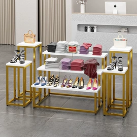 服装陈列架;换鞋凳;衣帽架