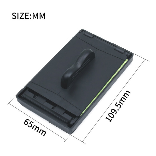 Factory direct sales guitar string wiper string cleaning and maintenance care cleaner cleaner string wiper black green