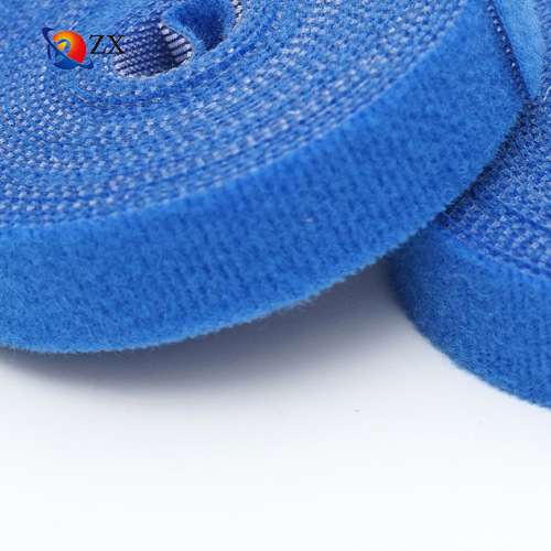Nylon hook and loop fastener double-sided colorful Velcro straps cable ties back-to-back Velcro straps