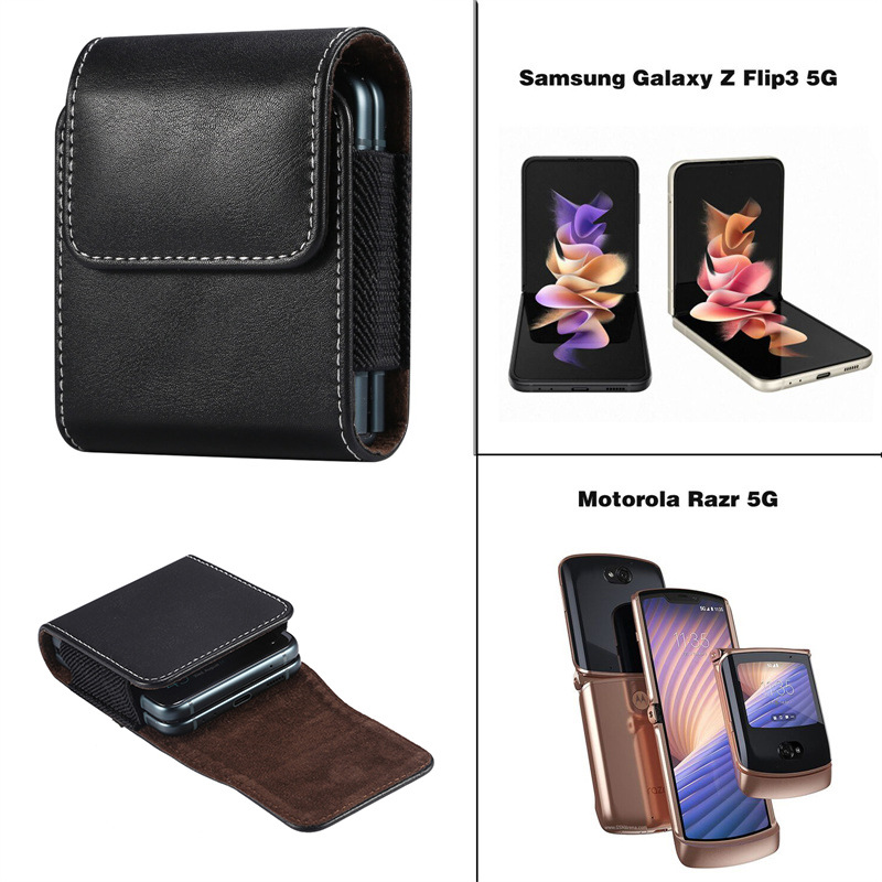 Suitable for Samsung Z FLIP3 folding screen lambskin universal…