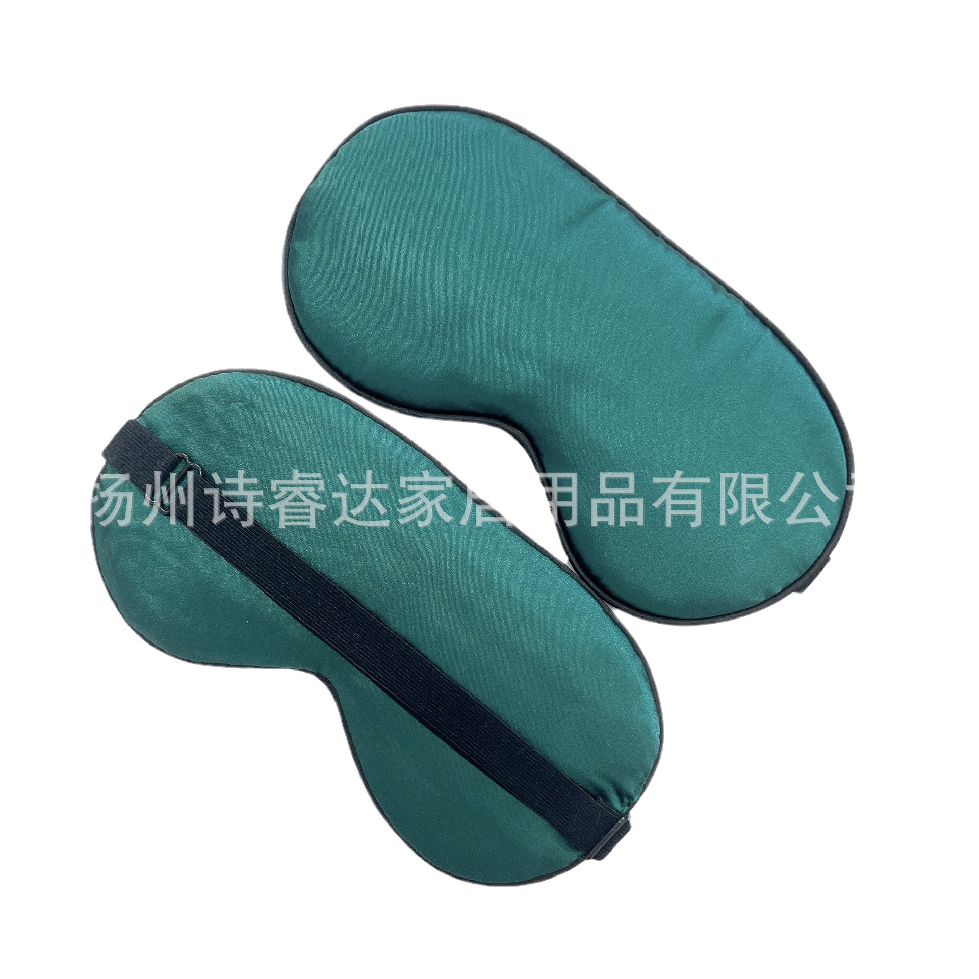 En stock al por mayor máscara de ojo de seda de doble cara color puro de seda artificial belleza sombreado sueño máscara de ojos fabricante