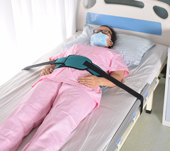 Waist restraint belt, Abdominal belt, Chest restraint soft pad reinforcement type, Limb restraint belt