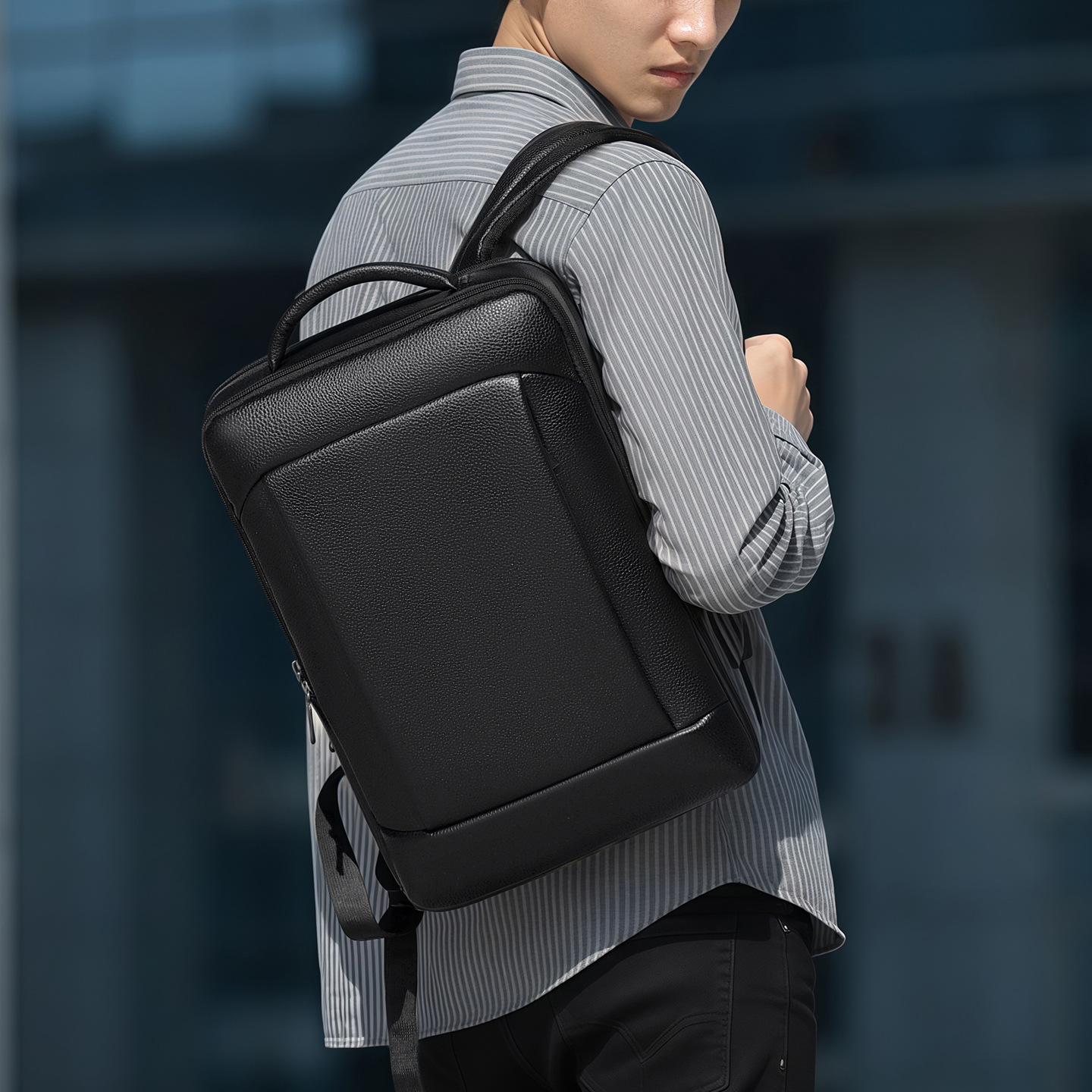 跨境旅行箱行李包商务大容量出差办公电脑包多功能双肩耐磨高品质