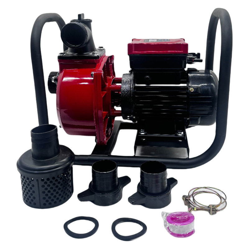 New Model 2inch 3inch Dc Solar Water Pump High-Pressure High-Lift Water Pump Intelligent Variable Frequency Self-Priming Pump Universal for Household Use