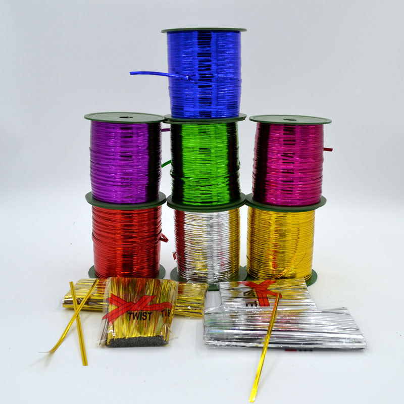 Descuento de la cinta de oro venta especial hilo de unión alambre lazo de alambre alimentos cinta pan lazo de alambre 15cm1 paquete alargado